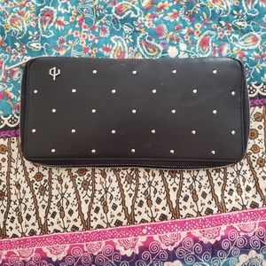 Beautiful Rag & Bone Studded Leather  Wallet